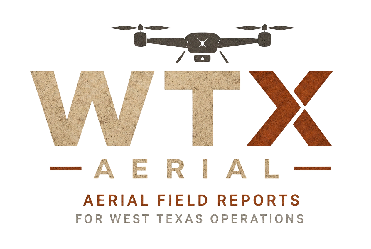 WTX Aerial — Aerial Field Reports for West Texas Operations